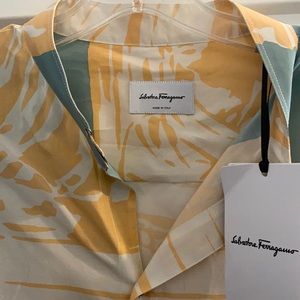 Salvatore Ferragarmo Shirt L NWT